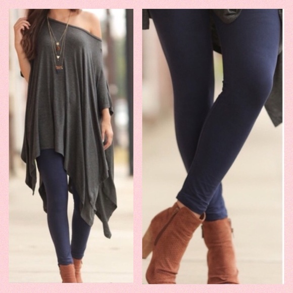 Infinity Raine Pants - 🆕Soft NAVY Leggings, OSFM